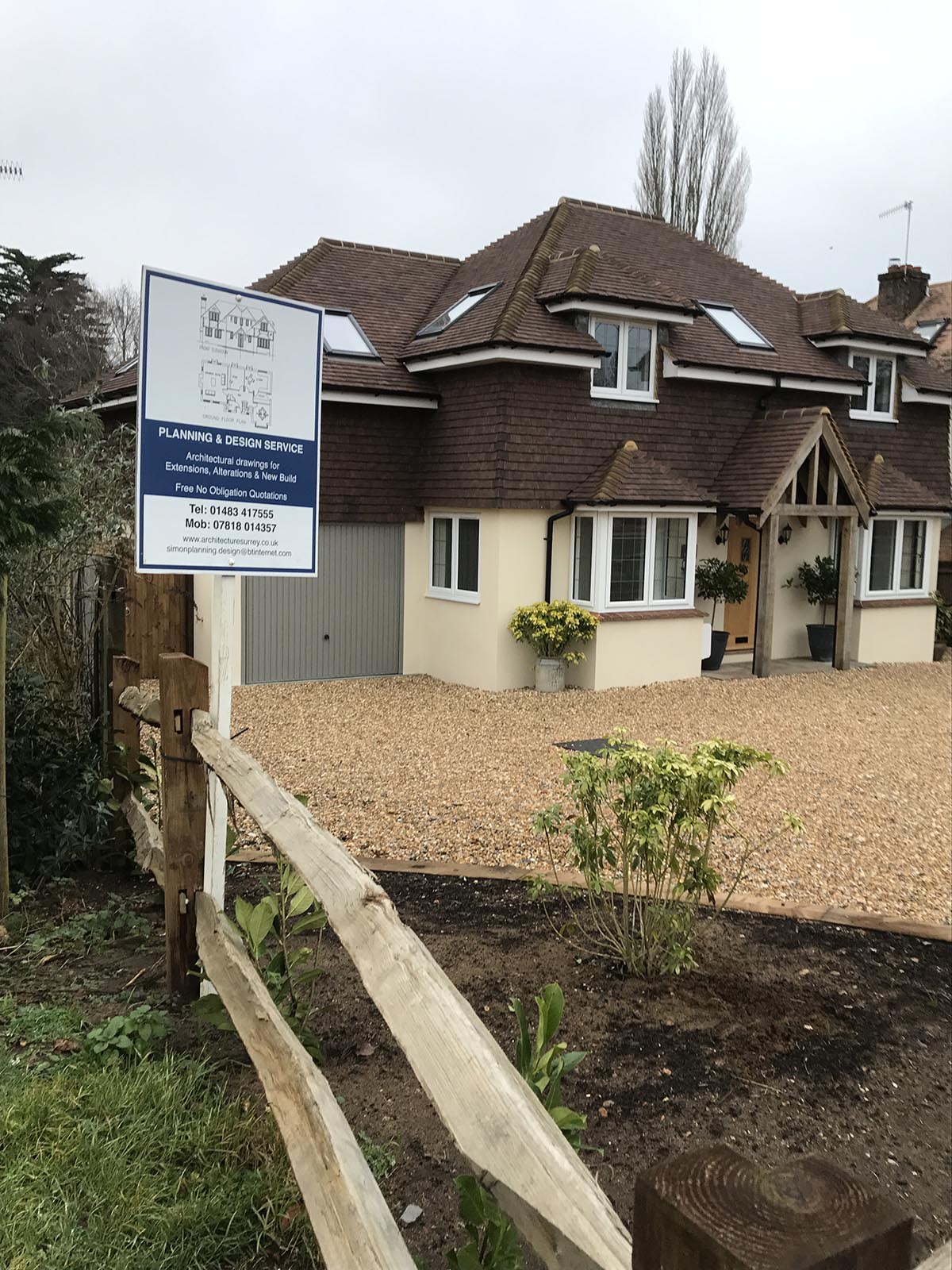 Architecture Surrey - Extensions & Refurbishments